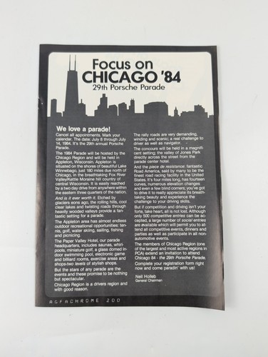Raro vintage focus chicago - focus,