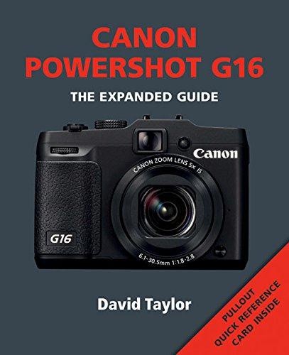 Canon powershot g16 the - g16, (the