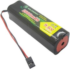 Batteria 9.6v 2000mAh NiMH con
