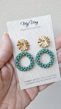 Orecchini Handmade Perline