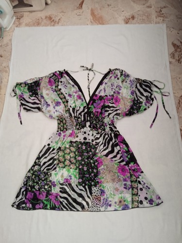 Vestito estivo multicolore