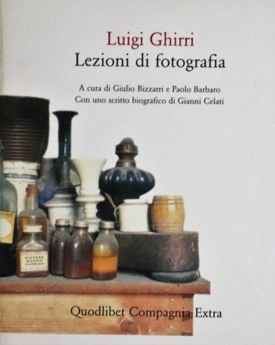 Luigi ghirri lezioni - luigi, di