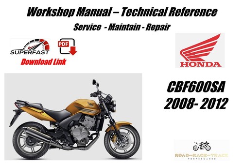 Honda cbf600sa cbf600 - honda,