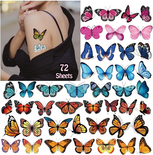 560 tatuaggi temporanei finti
