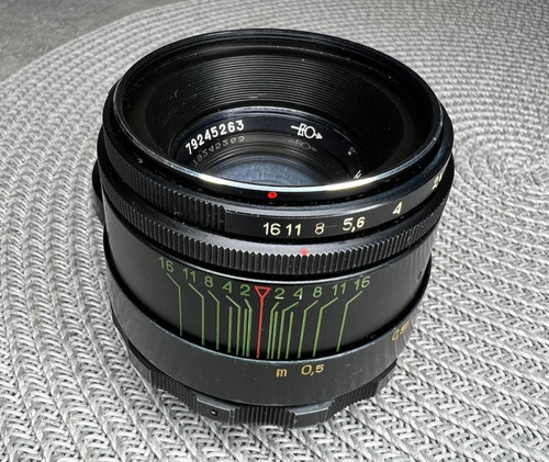 Obiettivo urss helios 2 - helios, 44-2