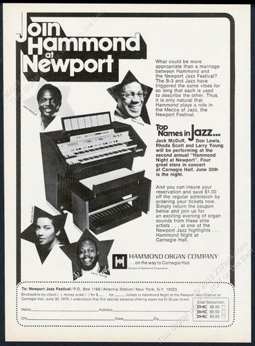 1974 hammond 3 - hammond, b3