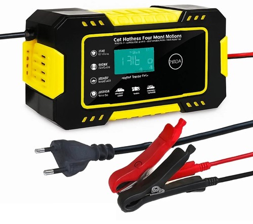 Caricabatteria auto 12v - caricabatteria, 6a