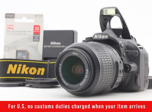 Nikon d3100 nero - ⏯️,