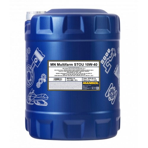 Litri mannol 10w stou - 10w-40,