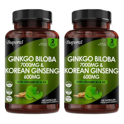 Ginkgo biloba ginseng - ginkgo,