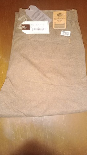 Pantalone uomo fred mello - pantalone,
