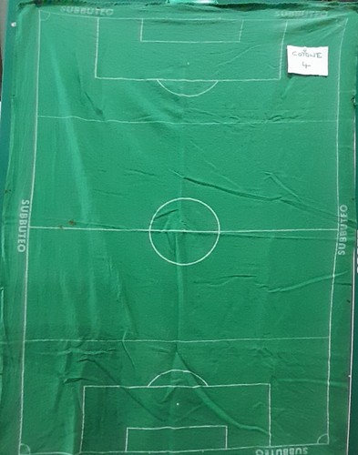 Subbuteo campo gioco in - campo,