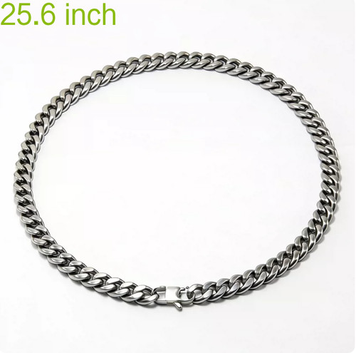 Collana titanio puro larga - puro,