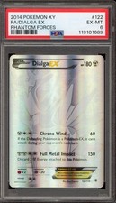 Pokemon Dialga EX XY Forze