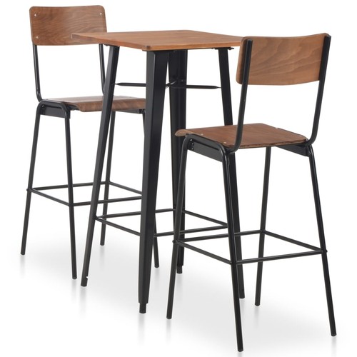 Set bar in acciaio - bar,