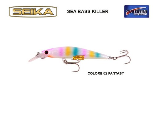 Seika sea bass - 85, col