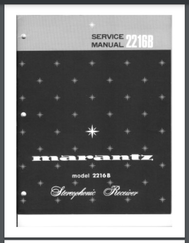 Marantz model 2216b ricevitore - marantz,