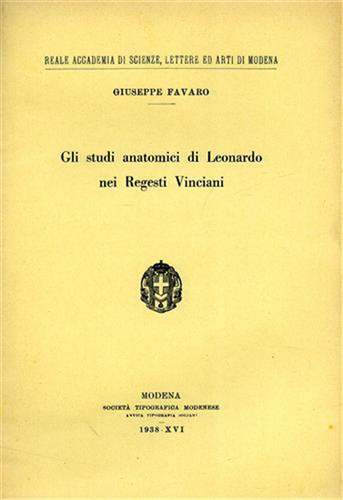 Favaro antonio gli studi - favaro,antonio.,