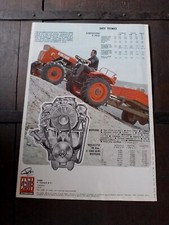 Brochure TRATTORI SAME 1965 VIGNETO EXPORT TRAKTOR FARM FATTORIA PROSPEKT 