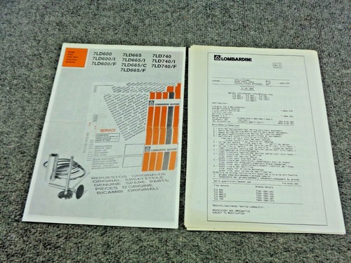 Manuale elenco ricambi