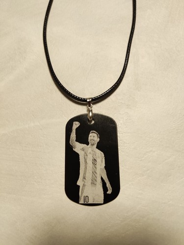Collana medaglietta ciondolo - collana,