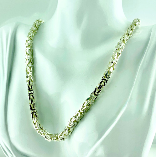 Collana argento 925 catena - argento,
