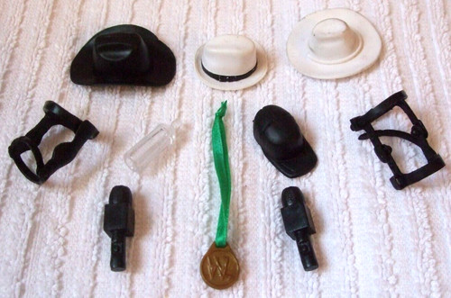 Wwf wrestling accessori 10 - accessori, (10