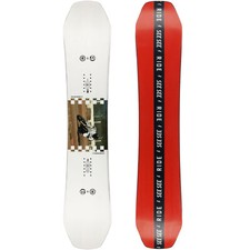 Ride Benchwarmer Snowboard All Mountain Freestyle Park Urban Jib Twin 2023 NUOVO