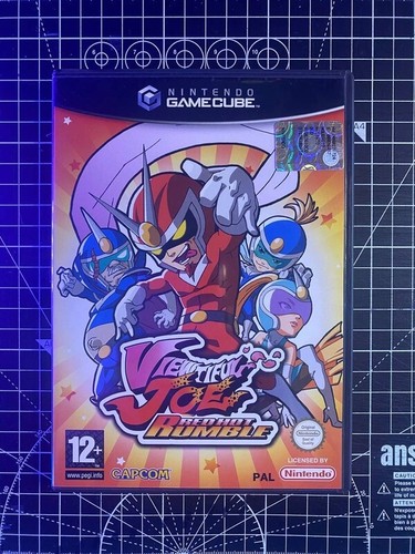 Viewtiful joe red hot - viewtiful,