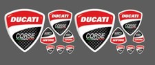 kit 14 Adesivi DUCATI Corse new 