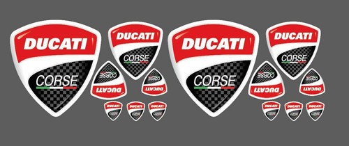Kit adesivi ducati corse - kit,