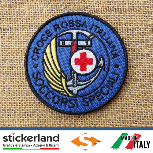 Toppa patch croce rossa - toppa,