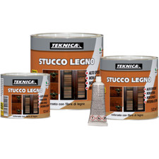 Stucco legno bicomponente da