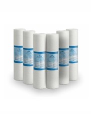 6 filtri acqua sedimenti 10"