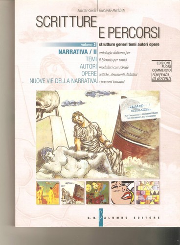 Scritture percorsi per le - scritture, percorsi.