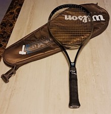 WILSON - Racchetta da tennis e custodia Pro Staff 4.0 Hammer System usata