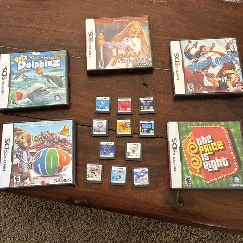 Lotto giochi nintendo - 16, ds