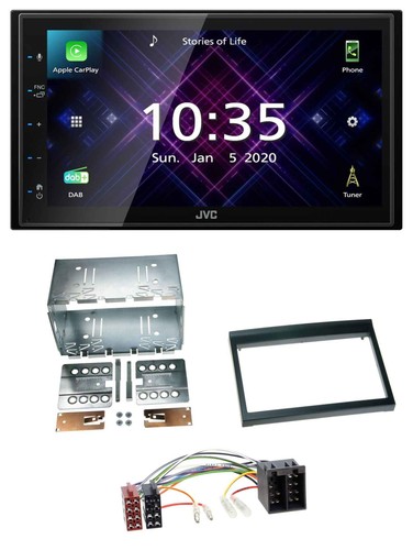 Jvc dab 2din - dab,