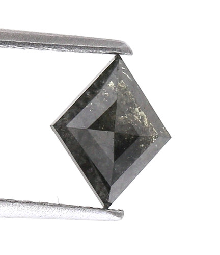 58ct diamante naturale - 0.58ct, nero
