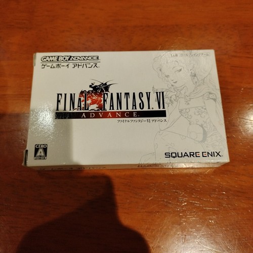 Final fantasy advance gba - fantasy,