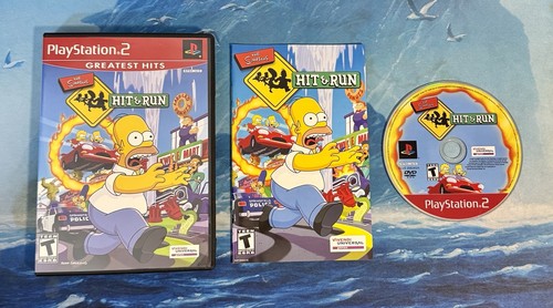 The simpsons hit and run - simpsons,