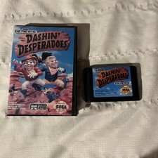 Dashin' Desperadoes (Sega
