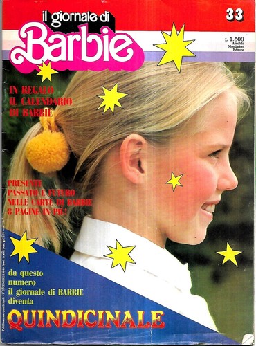 Giornale barbie 33 - giornale, di
