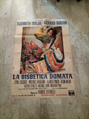 Manifesto film bisbetica - manifesto, la