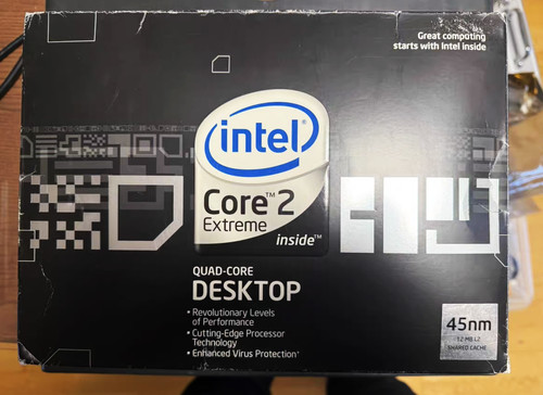 Cpu intel core extreme - cpu,
