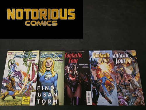 Fantastic four 9 - 7, 8