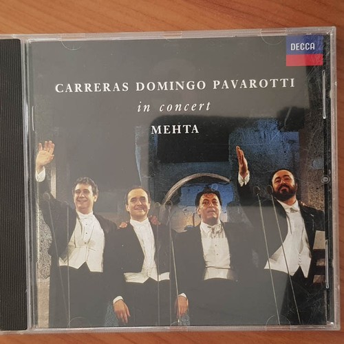 Carreras domingo pavarotti - domingo, in