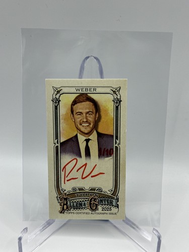 2025 topps allen ginter - allen, &