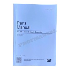 Caterpillar Cat 303 CR Mini