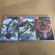 Nintendo Switch Bayonetta 1 e